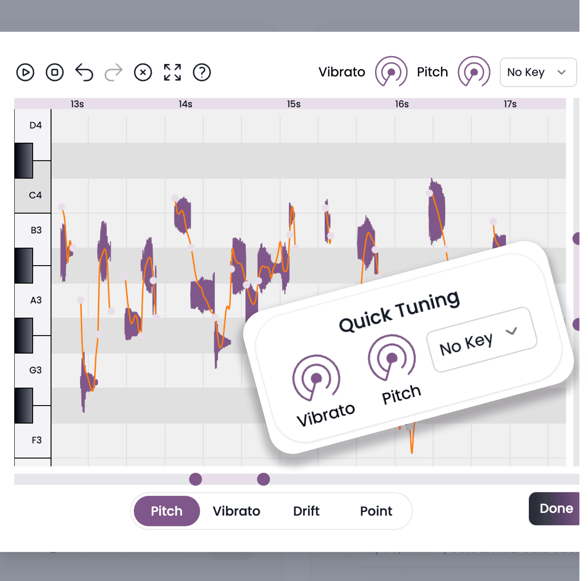 Vocal tuner