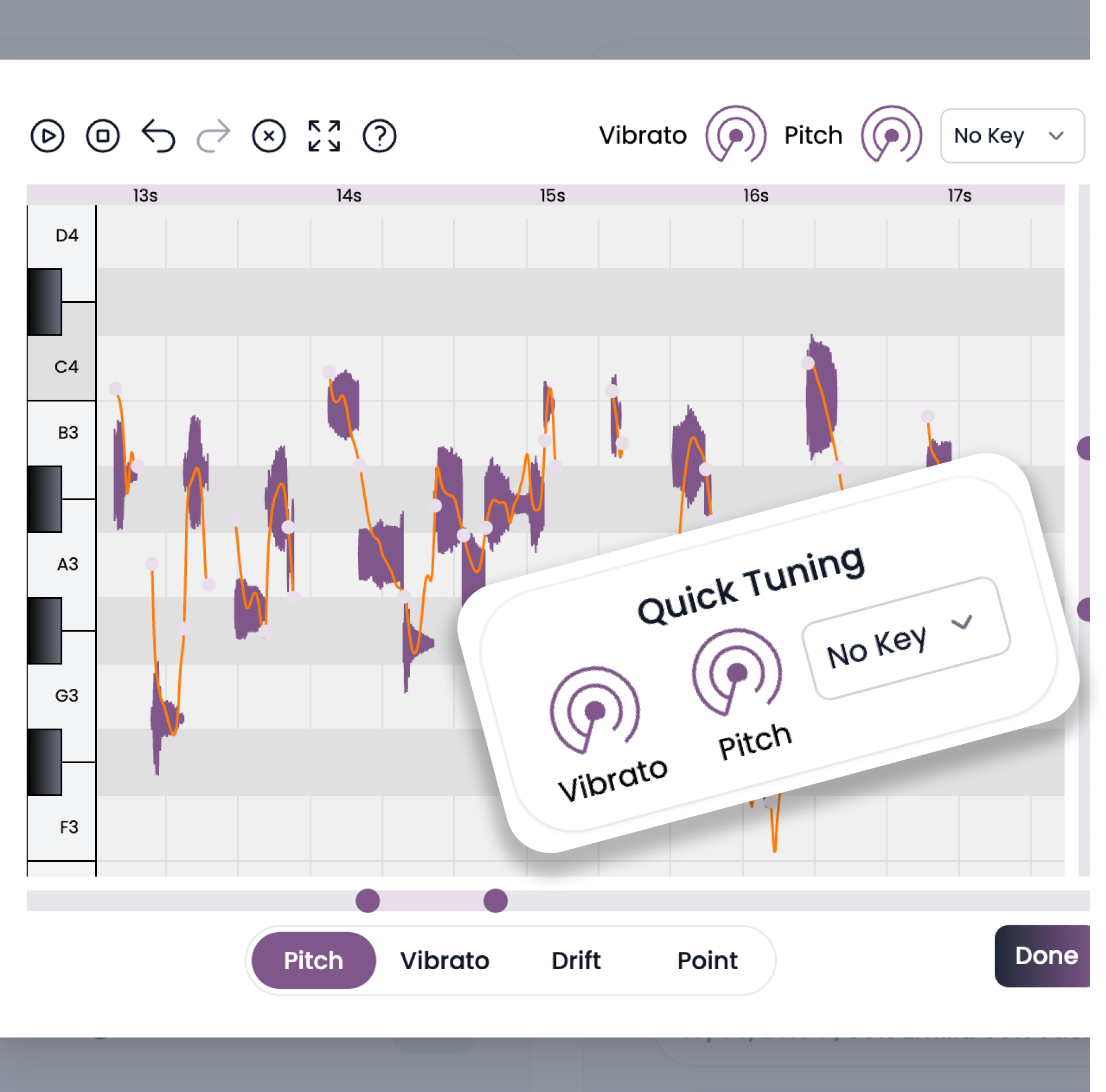 Vocal tuner